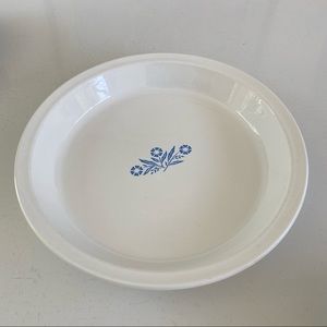 Corning Ware Blue Cornflower Pie Plate